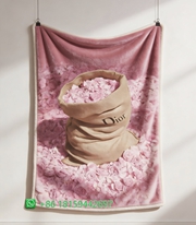 Dior Throw Blankets